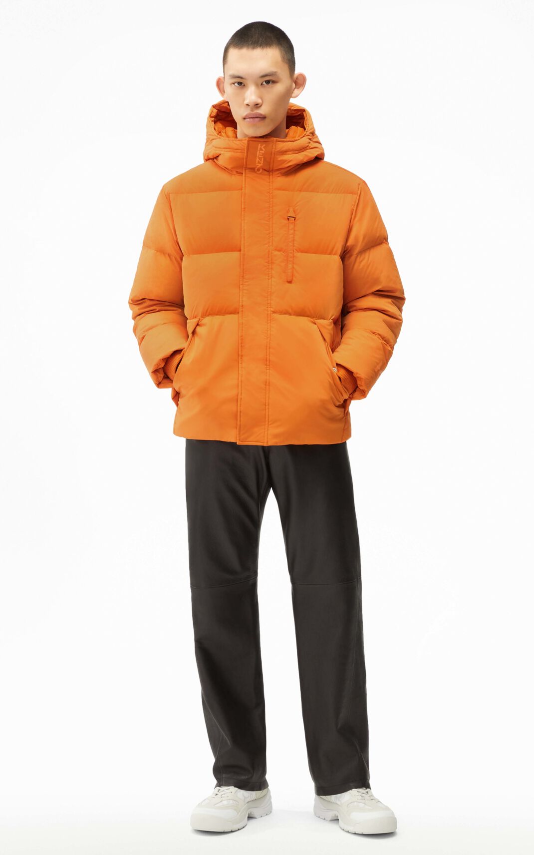 Kenzo Dunjakke Herre - Orange DK-681882